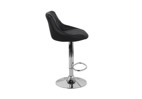 Стул барный Комфорт черный